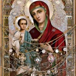 ВСТРЕЧАЕМ ЧУДОТВОРНУЮ ИКОНУ БОГОРОДИЦЫ "ТРОЕРУЧИЦА БЕРДЯНСКАЯ"