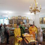 День Святой Пятидесятницы.